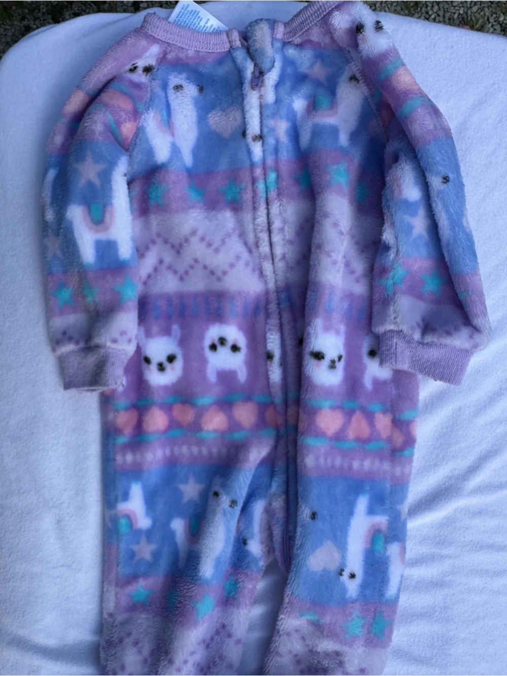 Cozy Fleece Baby Footed Pajama Bundle - Pastel (45)